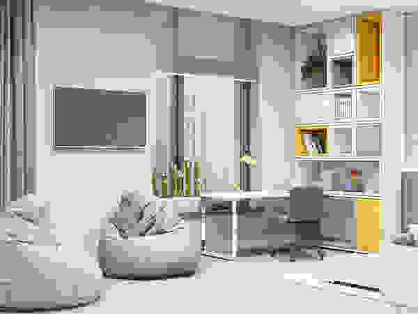 Artichok Design Modern Kid's Room