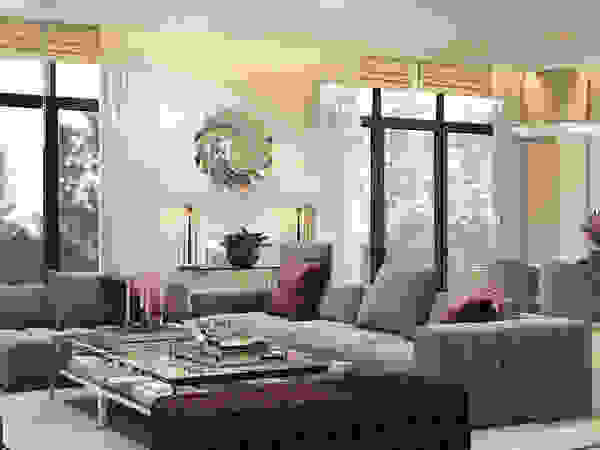 Artichok Design Modern Living Room