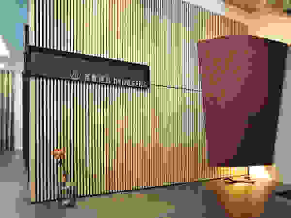 黃耀德建築師事務所 Adermark Design Studio Стіни