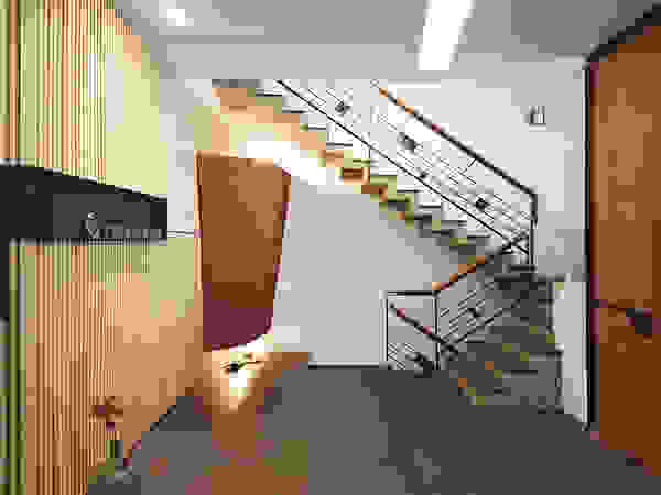 黃耀德建築師事務所 Adermark Design Studio Сходи