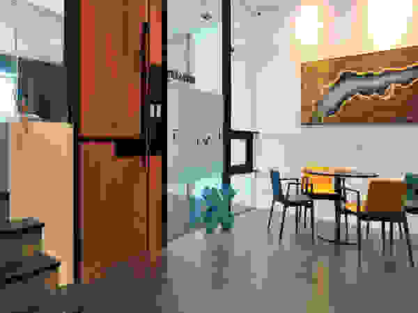 黃耀德建築師事務所 Adermark Design Studio Коридор