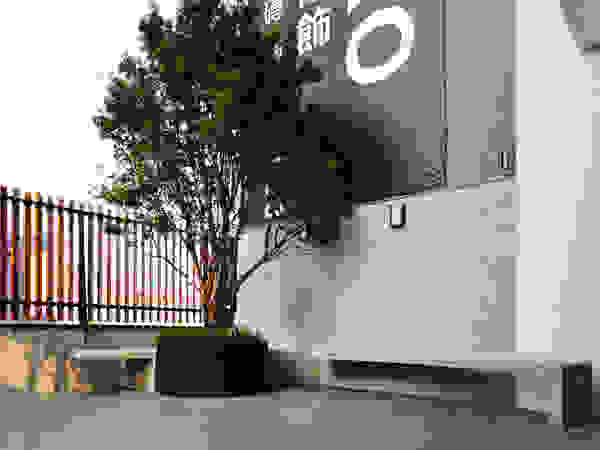 黃耀德建築師事務所 Adermark Design Studio Сад