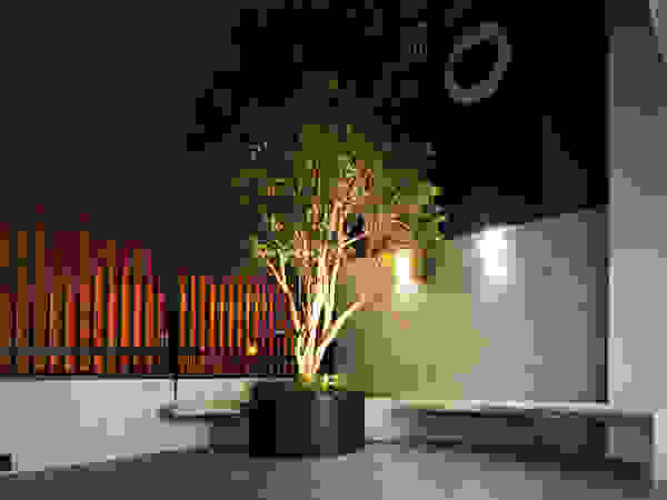 黃耀德建築師事務所 Adermark Design Studio Сад