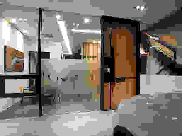 黃耀德建築師事務所 Adermark Design Studio Стіни