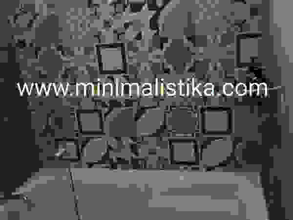 Minimalistika.com Mediterranean style bathroom Tiles Grey