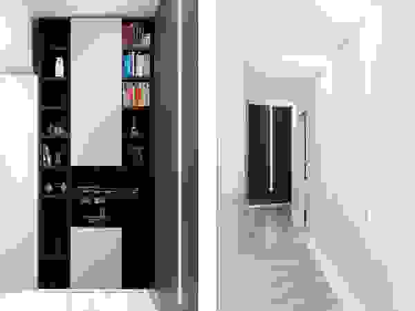 APPARTAMENTO VAL DI LANZO a2 Studio Borgia - Romagnolo architetti Ingresso, Corridoio & Scale in stile moderno