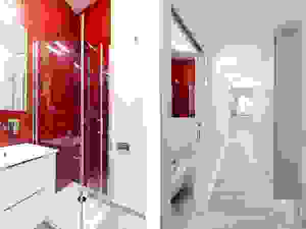 APPARTAMENTO VAL DI LANZO a2 Studio Borgia - Romagnolo architetti Bagno moderno