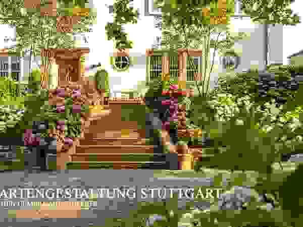 GEMPP GARTENDESIGN - Gartenplanung Gartengestaltung Landschaftsbau Classic style garden