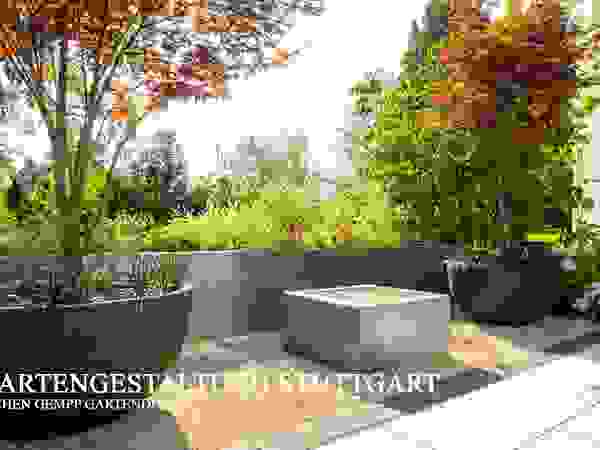 GEMPP GARTENDESIGN - Gartenplanung Gartengestaltung Landschaftsbau Modern Garden