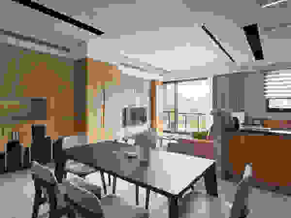 昱承室內裝修設計 Modern dining room