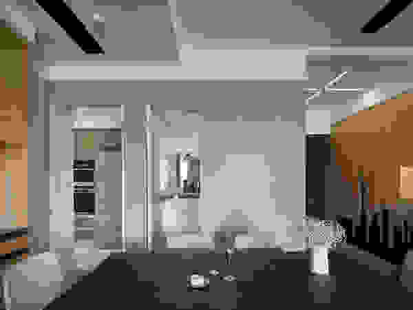 昱承室內裝修設計 Modern walls & floors