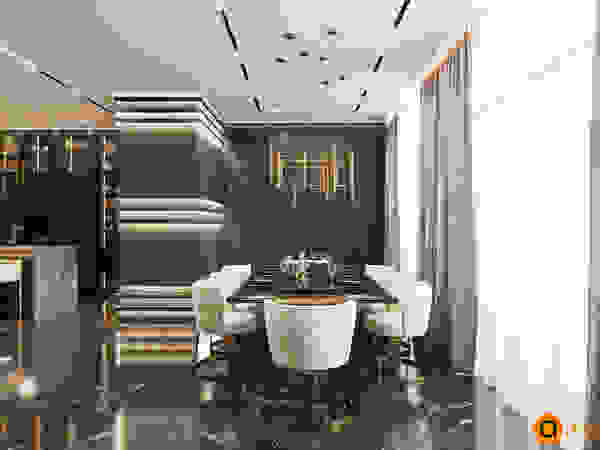 Artichok Design Modern Dining Room