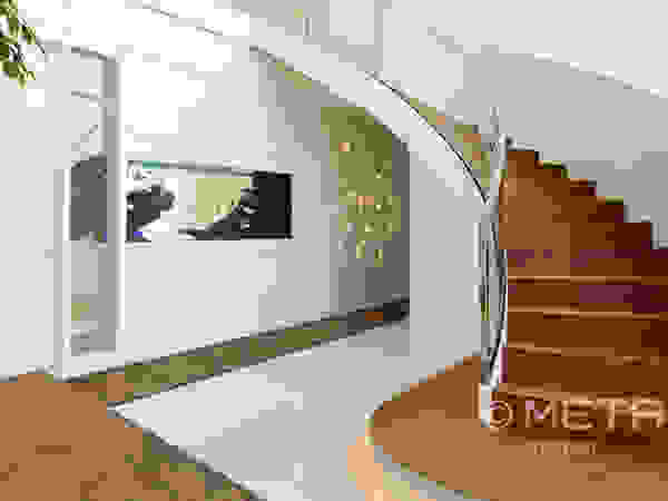MetallArt Treppen GmbH Corridor, hallway & stairsStairs