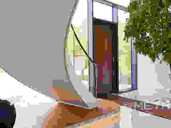 MetallArt Treppen GmbH Corridor, hallway & stairsStairs