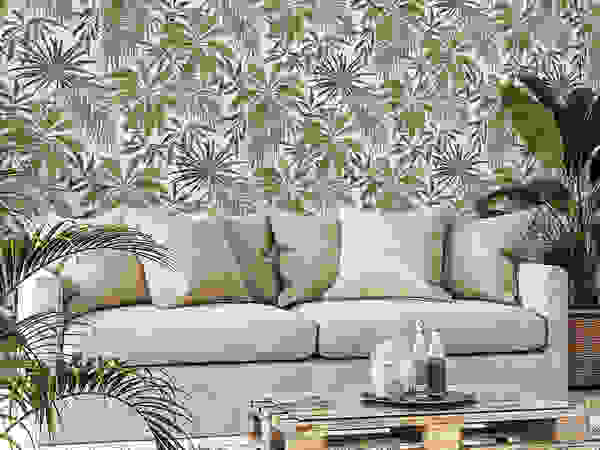 Decora Pro Walls & flooringWallpaper Paper Green