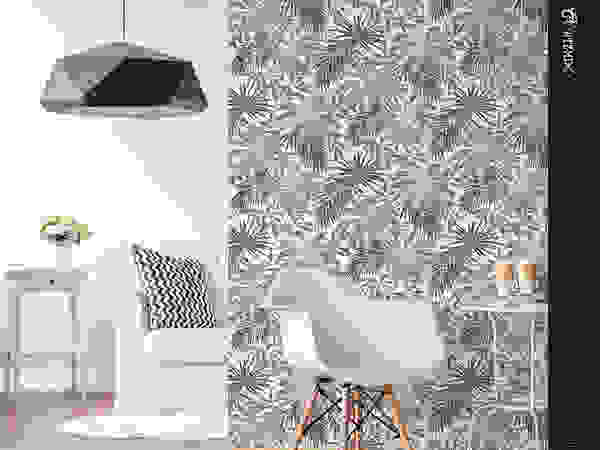 Decora Pro Walls & flooringWallpaper Paper Grey
