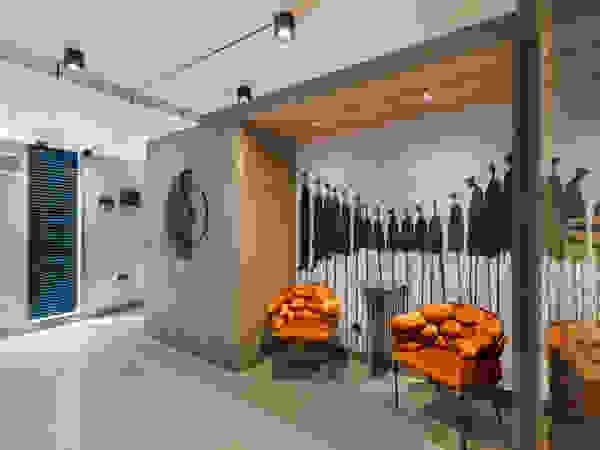 Mimoza Mimarlık Eclectic style offices & stores