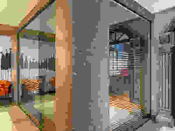 Mimoza Mimarlık Eclectic style offices & stores