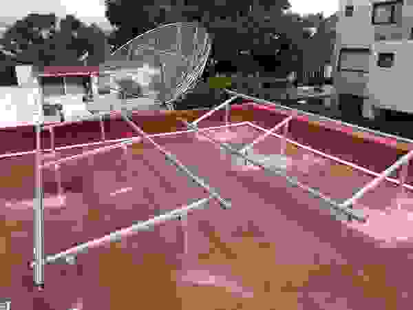 Pure Energy Flat roof