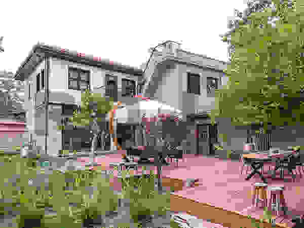 Mimoza Mimarlık Mediterranean style hotels