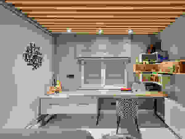 Mimoza Mimarlık Eclectic style nursery/kids room