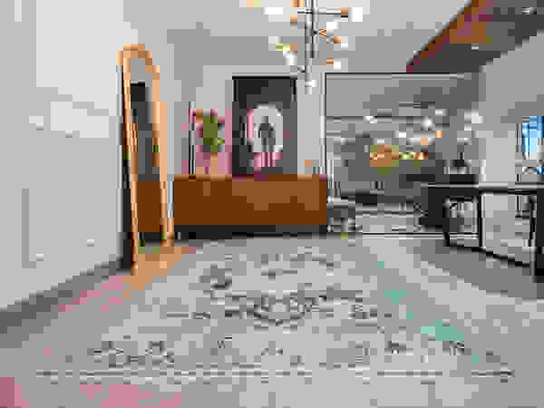 Mimoza Mimarlık Eclectic style living room