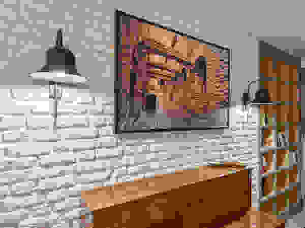 Mimoza Mimarlık Eclectic style living room