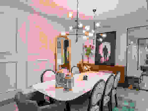 Mimoza Mimarlık Eclectic style living room