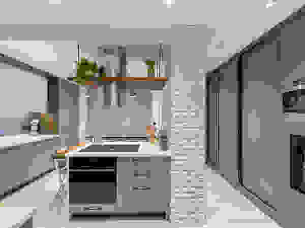 Mimoza Mimarlık Eclectic style kitchen