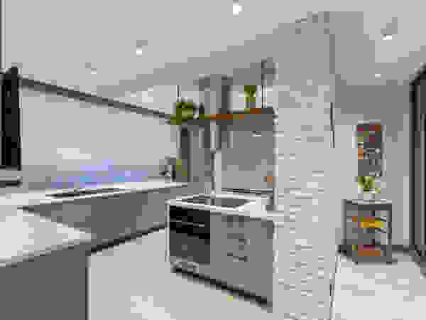 Mimoza Mimarlık Eclectic style kitchen