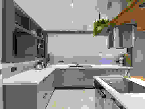 Mimoza Mimarlık Eclectic style kitchen