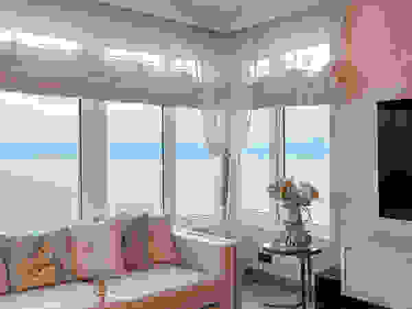 Mimoza Mimarlık Eclectic style living room