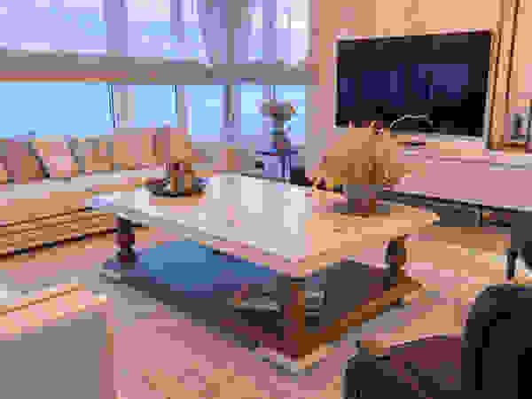 Mimoza Mimarlık Eclectic style living room