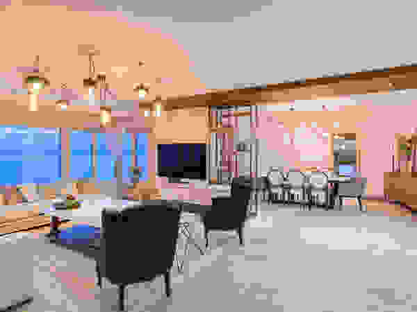 Mimoza Mimarlık Eclectic style living room