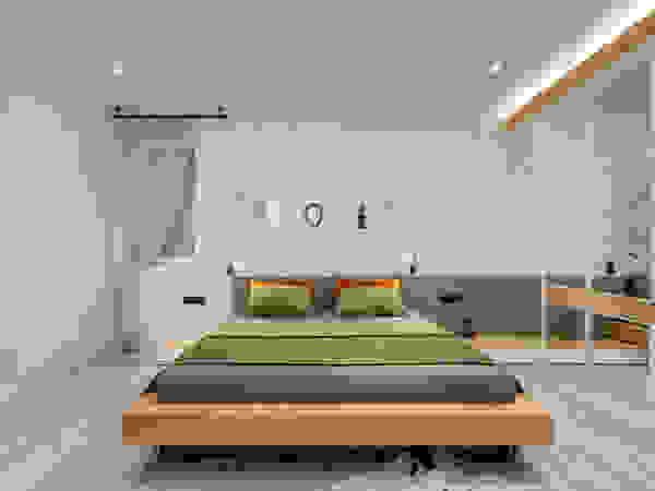 Mimoza Mimarlık Eclectic style bedroom