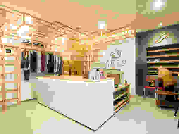 msas desain Commercial Spaces Ceramic White