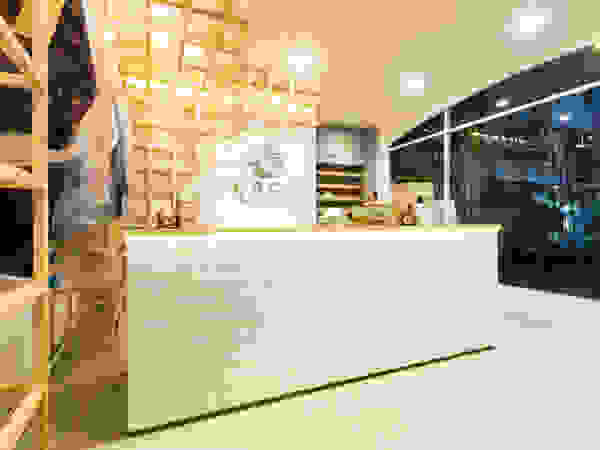 msas desain Commercial Spaces Ceramic White