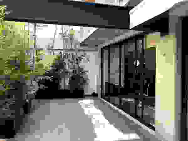 Arquitecto Rafael Viana Balbi - CDMX + Rio de Janeiro Balcony Ceramic Grey