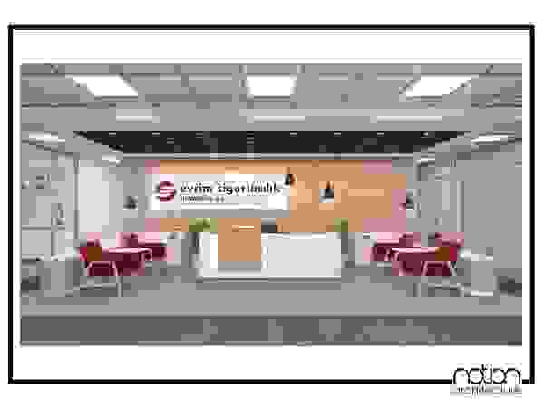 METRAKARE İÇ VE DIŞ TİC. LTD.ŞTİ. Modern office buildings