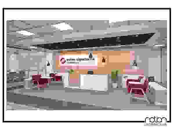 METRAKARE İÇ VE DIŞ TİC. LTD.ŞTİ. Modern office buildings
