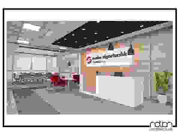 METRAKARE İÇ VE DIŞ TİC. LTD.ŞTİ. Modern office buildings