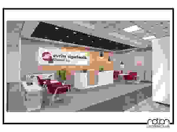 METRAKARE İÇ VE DIŞ TİC. LTD.ŞTİ. Modern office buildings