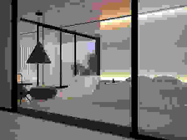 Dmitriy Khanin Minimalist bedroom