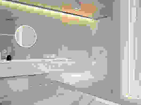Dmitriy Khanin Minimalist bathroom