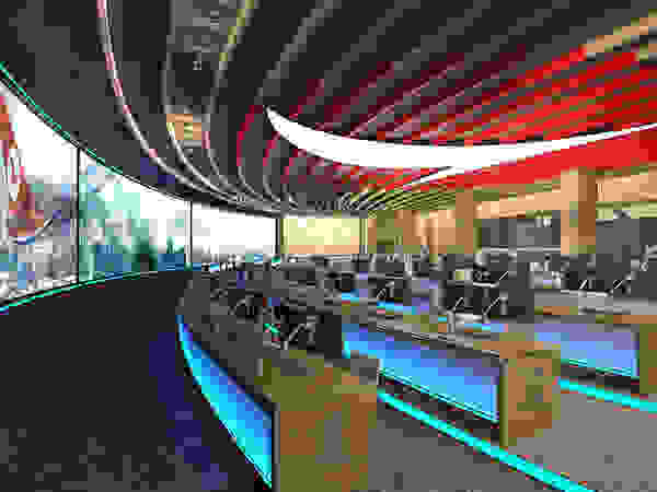 4Faz Tasarım Mühendislik Mimarlık Danışmanlık Ltd. Şti. Modern airports Wood Wood effect