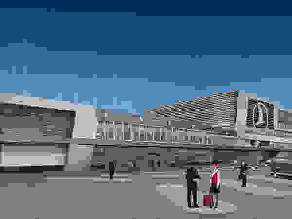 4Faz Tasarım Mühendislik Mimarlık Danışmanlık Ltd. Şti. Modern airports Glass Grey