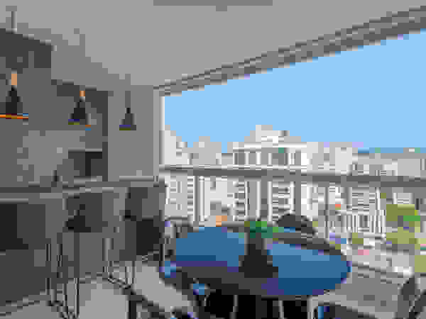 Studio Diego Duracenski Interiores Balkon