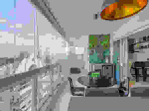Studio Diego Duracenski Interiores Balkon