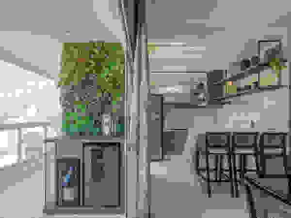 Studio Diego Duracenski Interiores Balkon