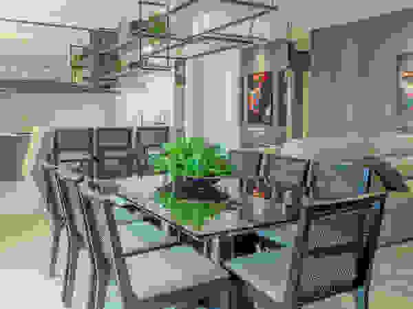 Studio Diego Duracenski Interiores Ruang Makan Modern